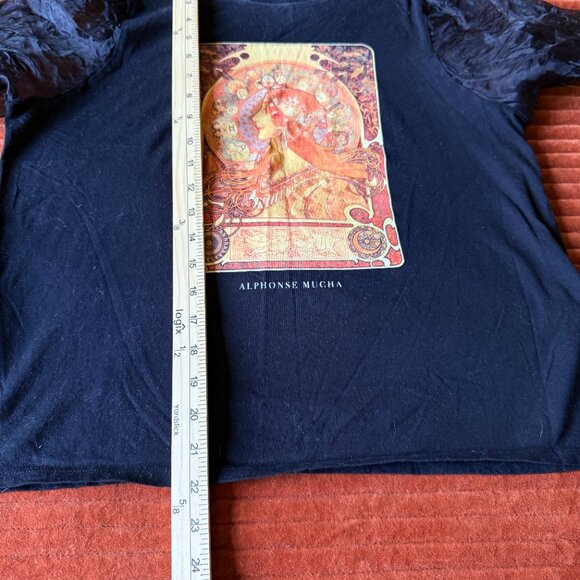 Forever 21 Alphonse Mucha Collab Festival Plus Size Zodiac Design - Picture 3 of 6